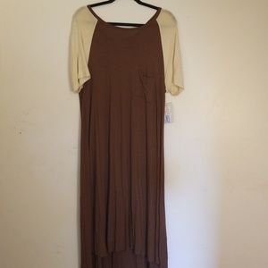Nwt Lularoe XL Carly Dress